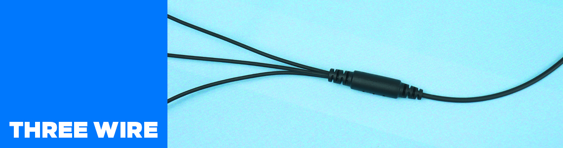 Three-Wire Earpieces