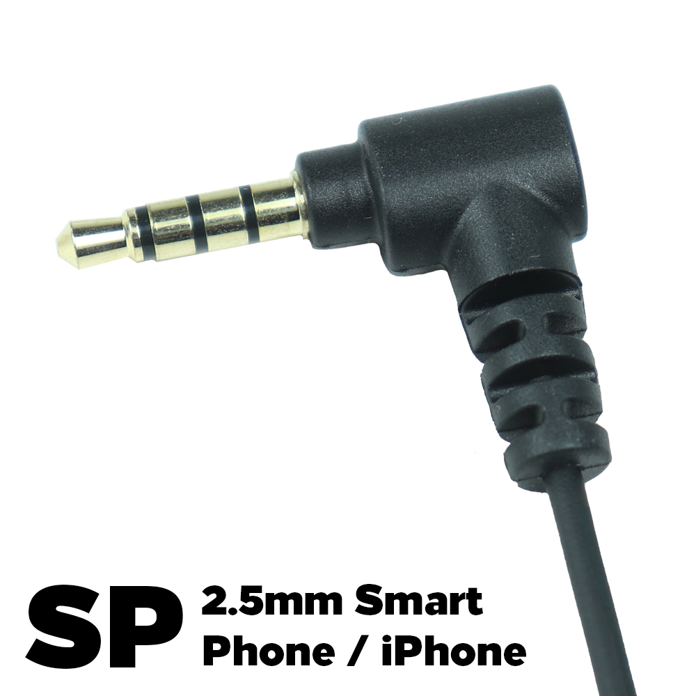 Smartphone and iPhone 3.5mm Connector