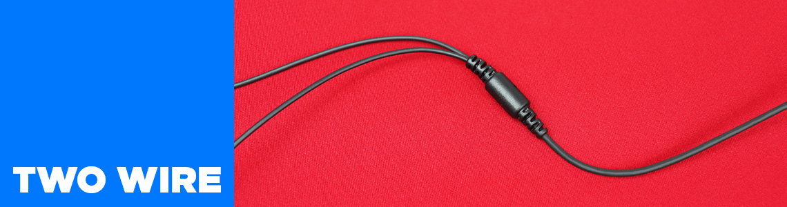 Two-Wire Earpieces